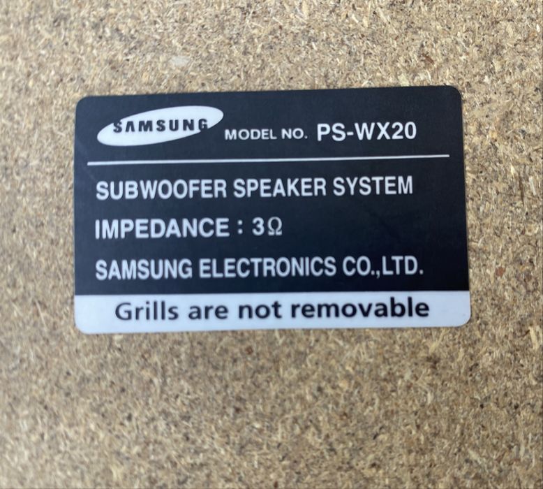 Sistem Home Cinema SAMSUNG HT-X20
