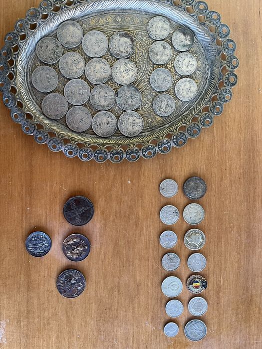 Стари монети 1930 , европейски монети