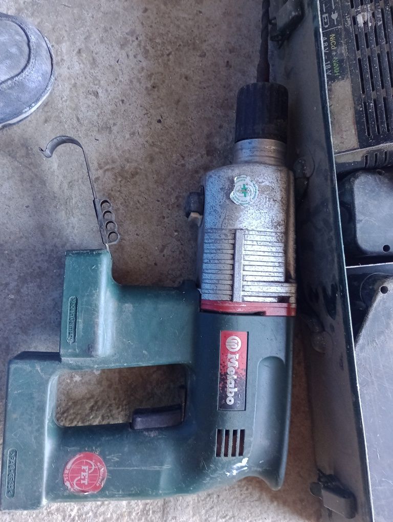 Rotopercutor Metabo