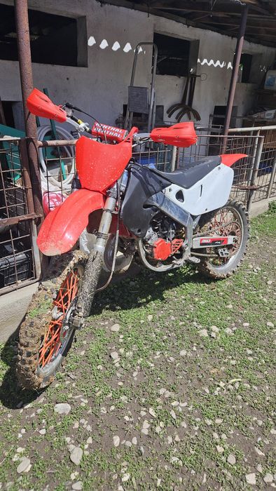 Honda CR125 powervalve