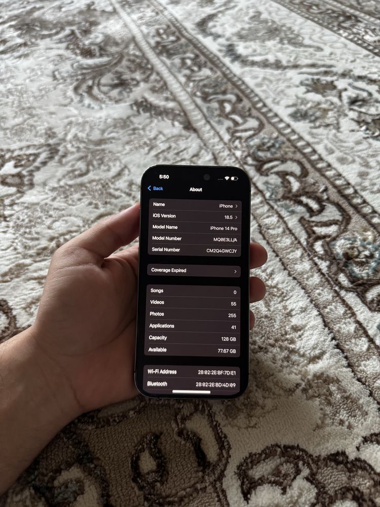 iPhone 14 Pro 128GB