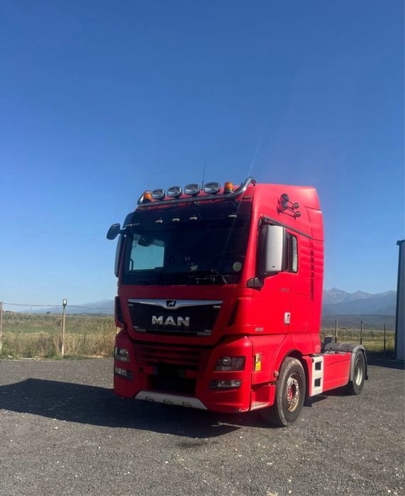MAN TGX  580 CP -2017 – Pregătit de drum!