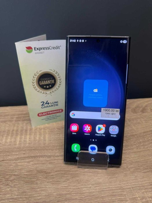 (AG51) Samsung Galaxy S23 Ultra b1044 - Garantie 2 ani!