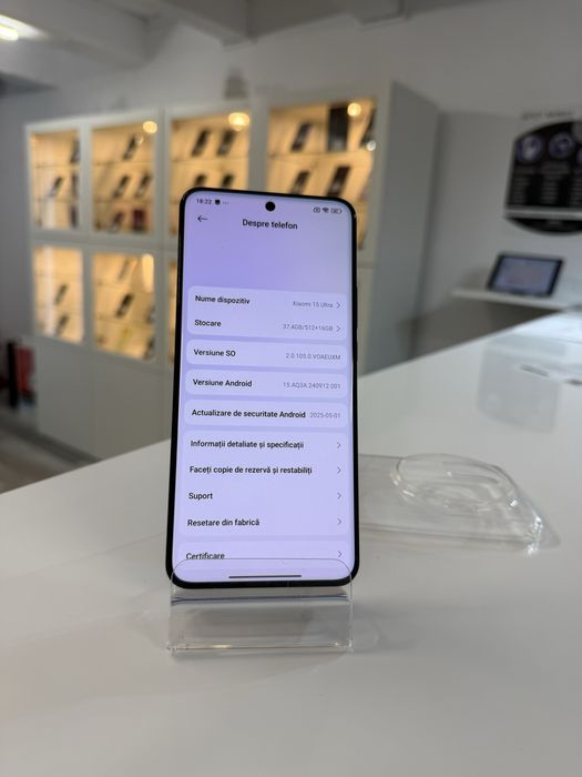 Xiaomi 15 ULTRA 512 GB / 16 GB CA NOU ! Garantie + cadou