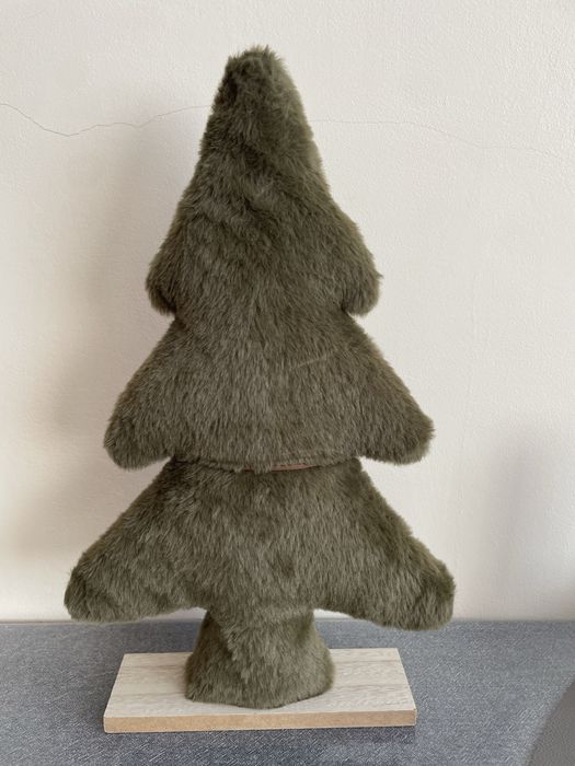 Brad de Crăciun din pâzlă cu ornament