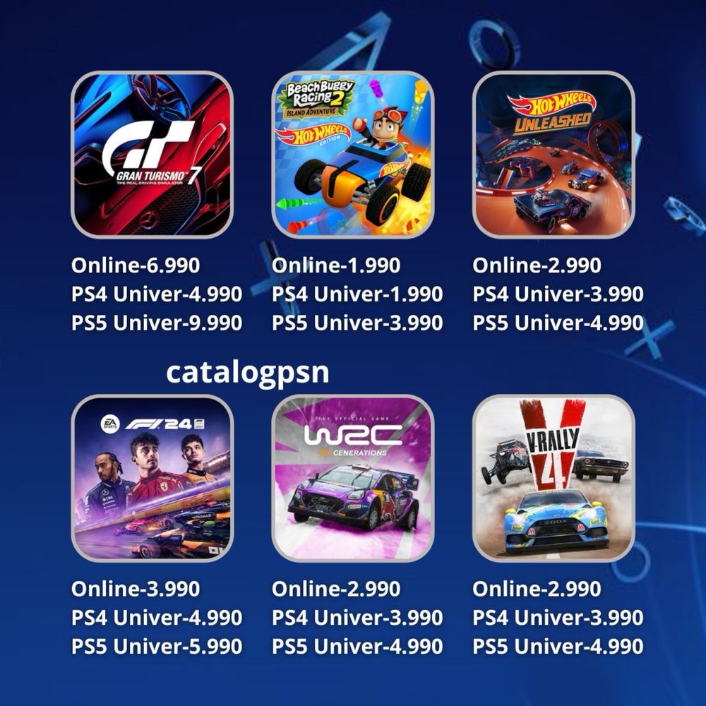 Установка игр на пс4|пс5 , запись игр на PS4|PS5