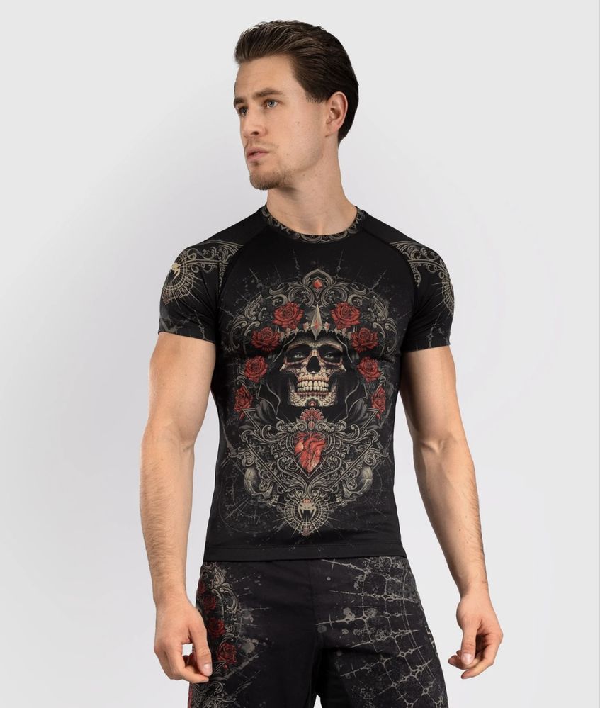 Venum rashguard Santa Muerte 5.0 рашгард