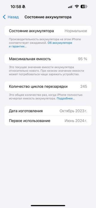 iPhone 15 Pro Max  1 TB  идеальное состояние , как новый