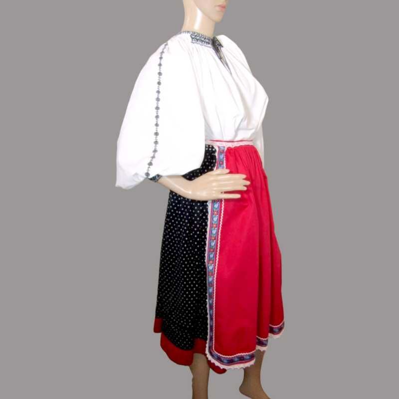 Costum popular maghiar din Transilvania , port popular Gheorgieni M