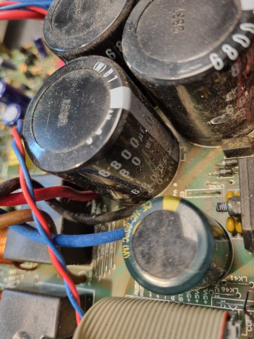 Mixer Allen & heath icon series DP 1000 digital cu putere Dezmembrez