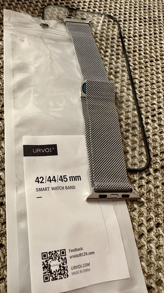 Bratara ceas Apple Watch Milanese Loop 49/45/42 mm