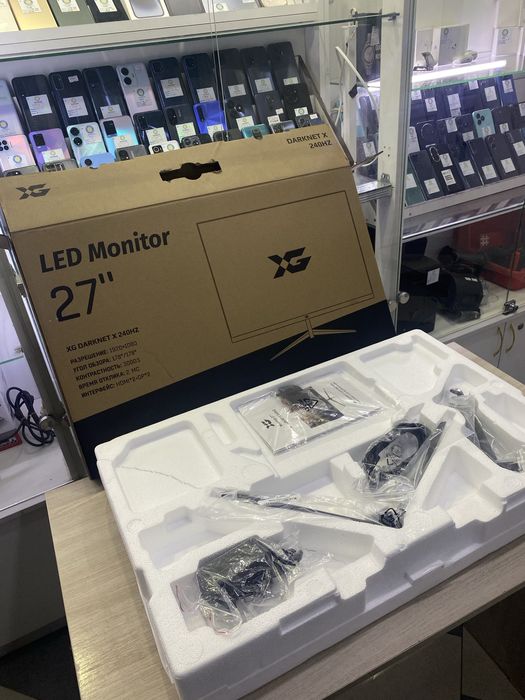 Монитор новый Х Game 240гц Нур Маркет