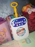 Valiza muzicala de plastic