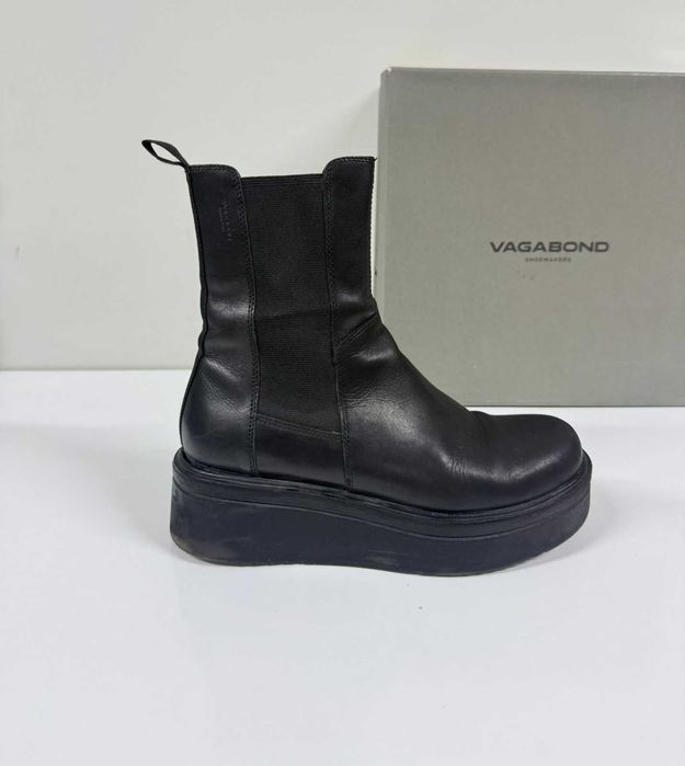 Vagabond Tara Black Leather