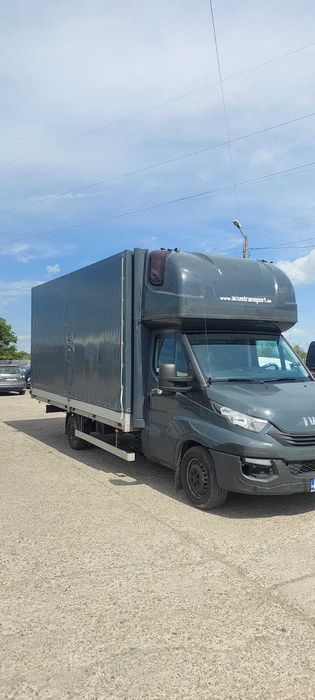 Iveco Daily• Prelată 10 europaleți • 3.0 Diesel