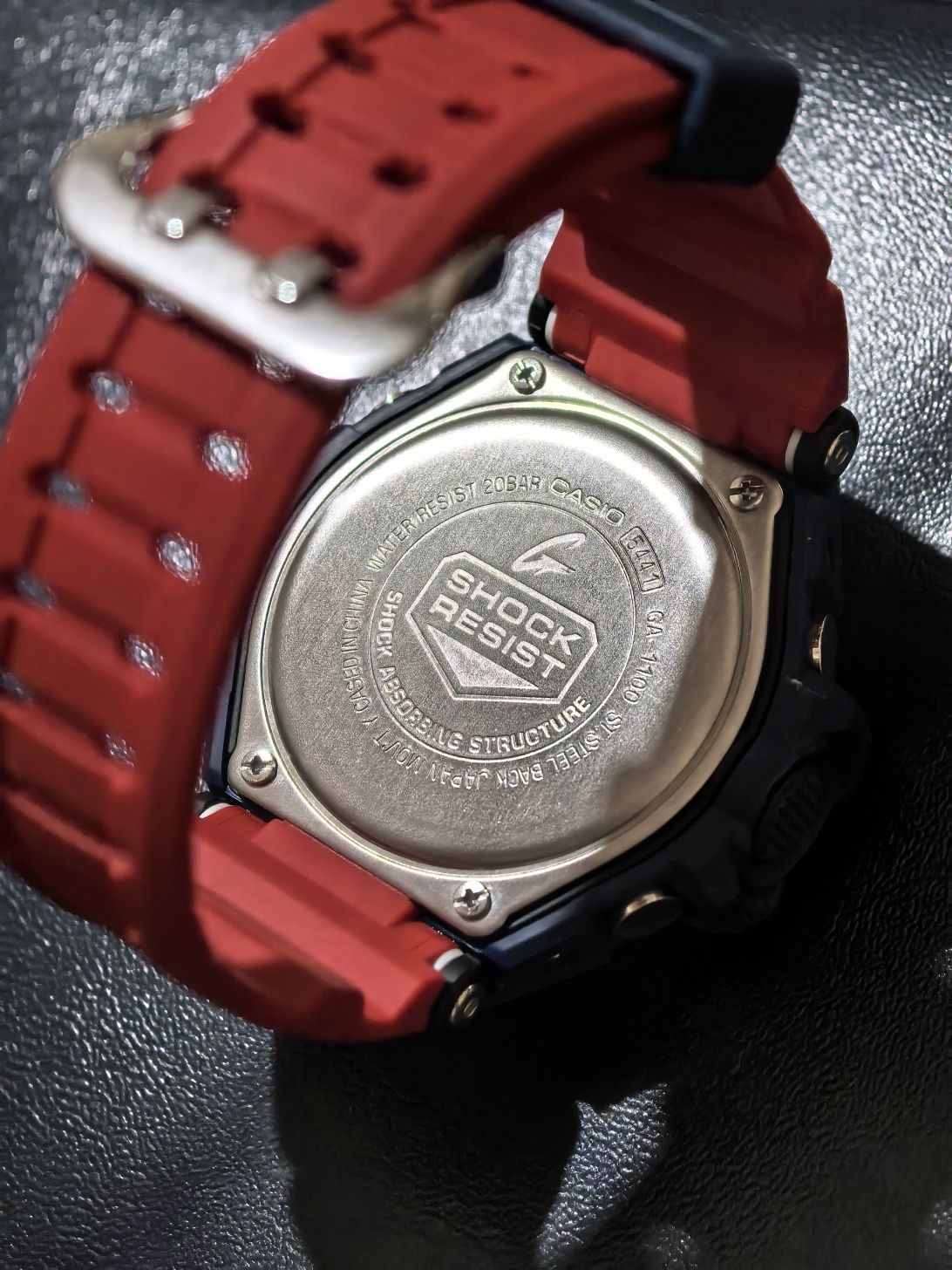 Casio GA-1100-2ASDR