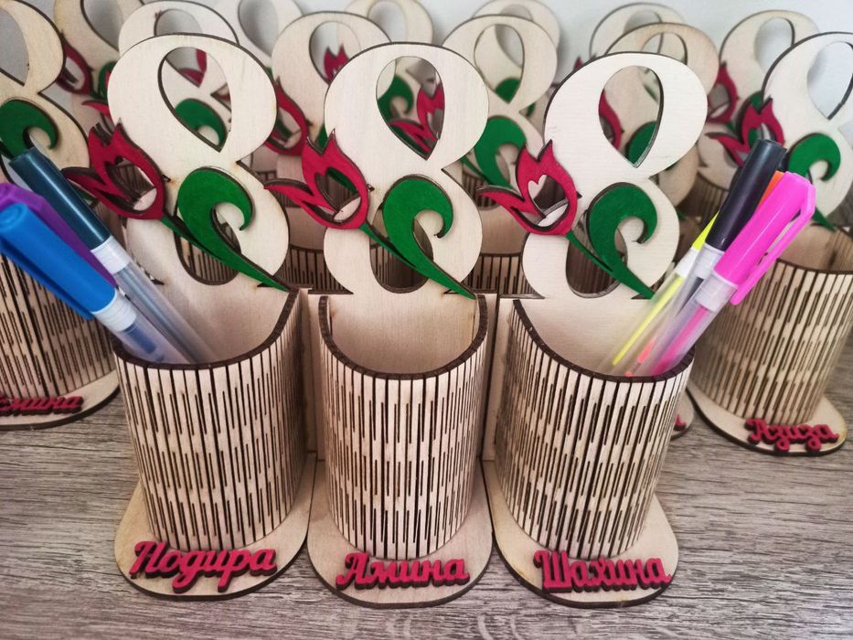 Карандашницы на 8марта