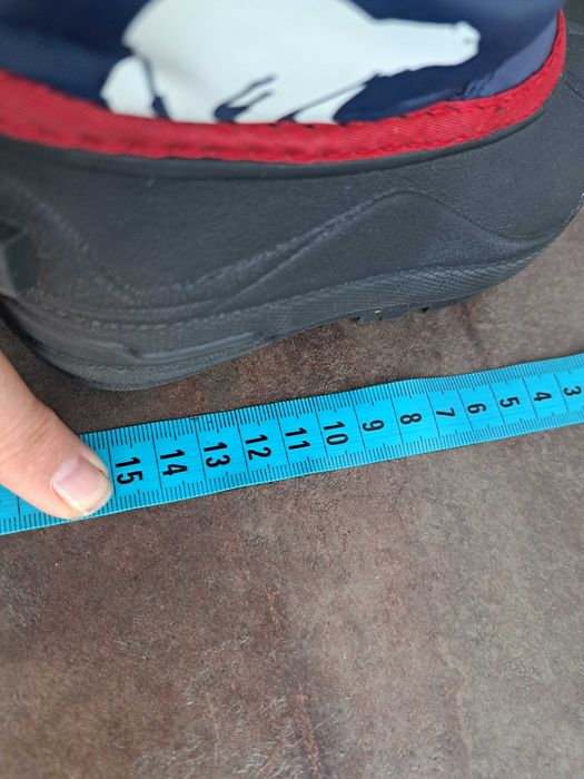 детски ботуши,зимни обувки,боти,апрески,Sorel номер25 за момче