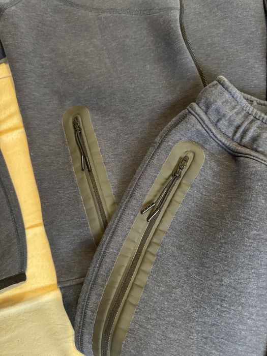 Nike Tech мъжки S син