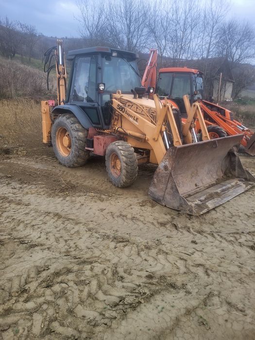 Vand buldoexcavator case