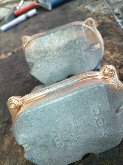 Clapete admisie audi vw 3.0  2.7 tdi euro 4