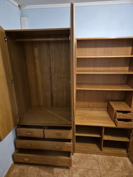 Set mobilier modular ( dormitor , studio)