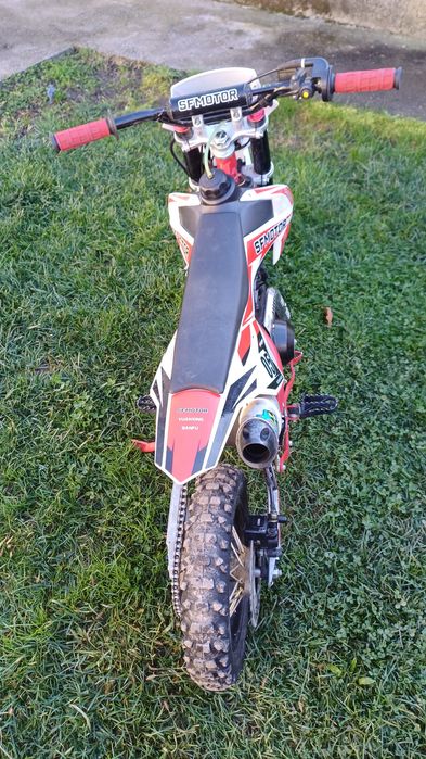 Детски кросов мотор 50 със стартер