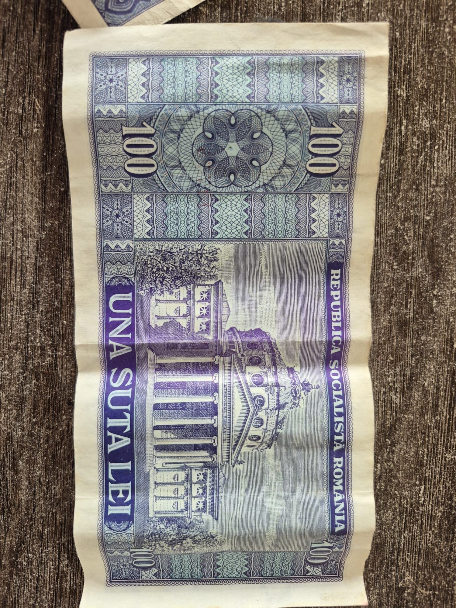 Bancnote vechi de 100 lei
