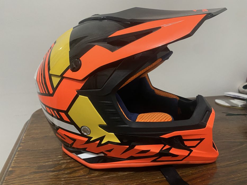 Casca motocross Swap’/