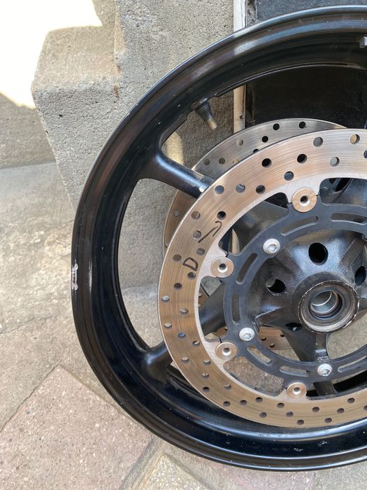 Jantă cu disc frânã pentru Yamaha FZ6 2004