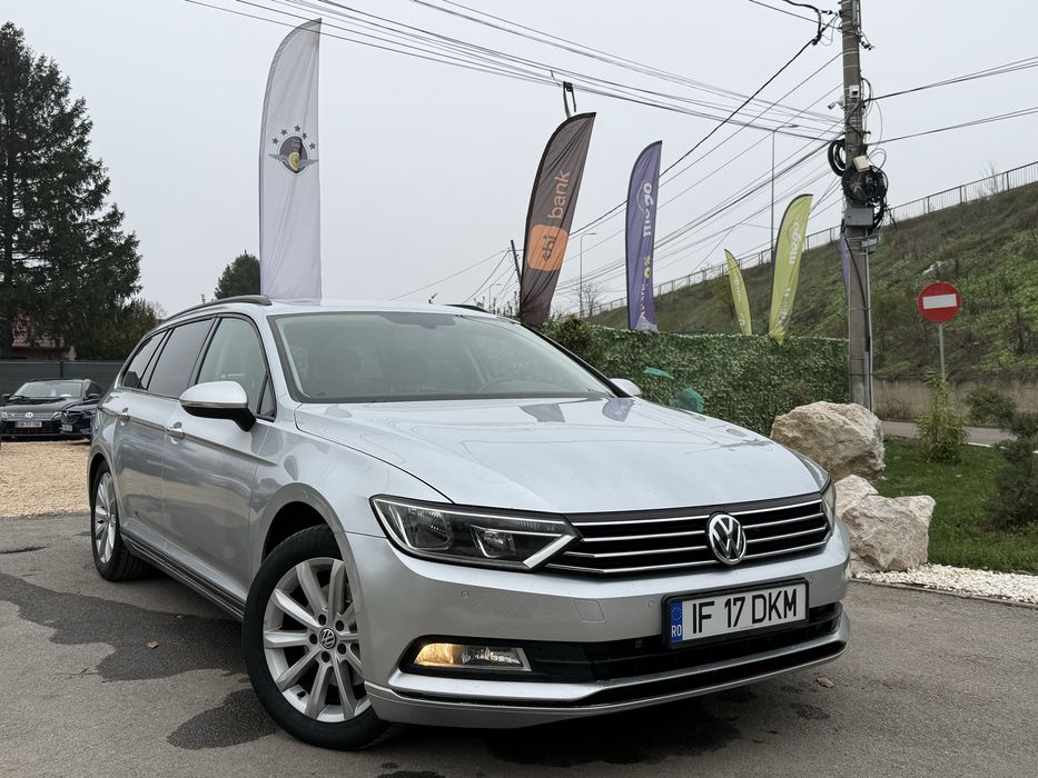 Vw Passat B8 2.0 TDI/150cp/AUTOMAT/Posibilitate Rate/Avans 0