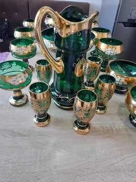 посуда богема б\у чешский