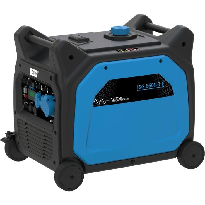 Generator inverter silentios Gude 6,6 kw 4t