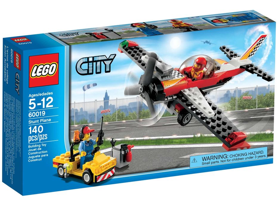 Lego 4202/60053/42060/60002/60019/7634/60007 complete!!