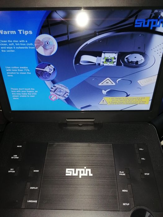 DVD portabil sunpin