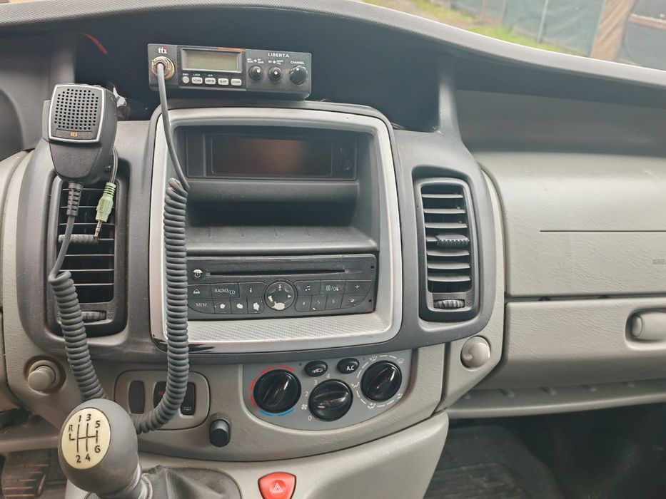 Renault Trafic, 8+1, 2012, 2.0dCi, 115CP