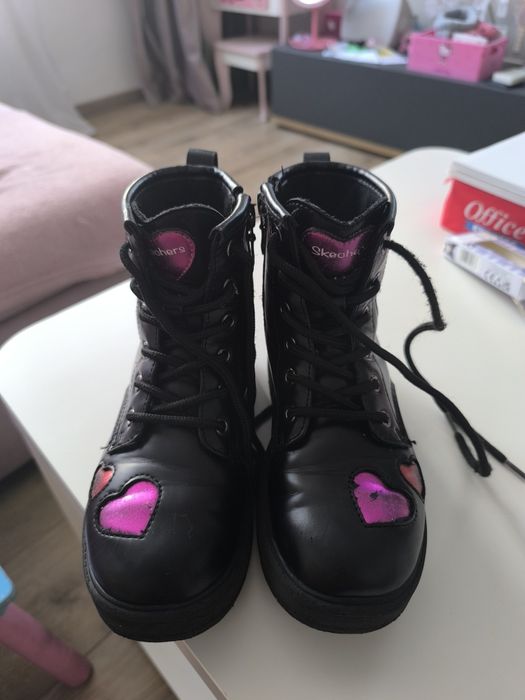 Cizme fetite nr 29 Skechers