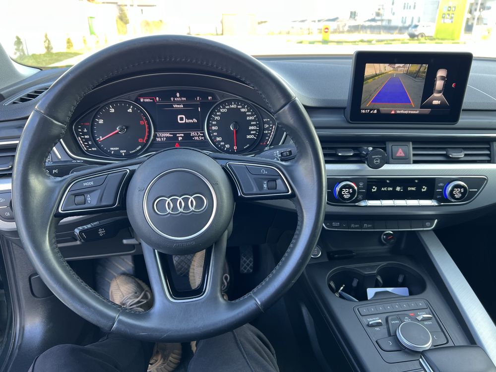 Audi A4 ultra S-tronic 2.0 TDI / 2017