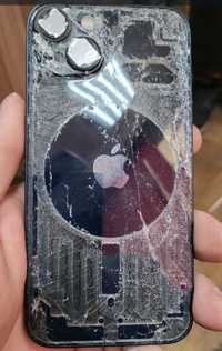 Замена заднего стекла на Iphone
