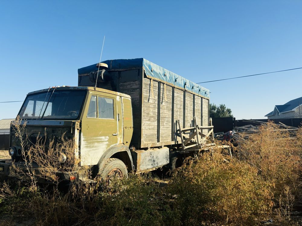Продается Камаз Индерборский