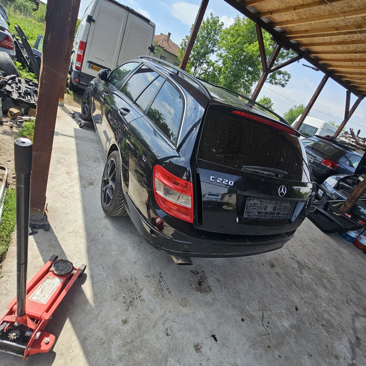 Мерцедес c220 646 НА ЧАСТИ САМО