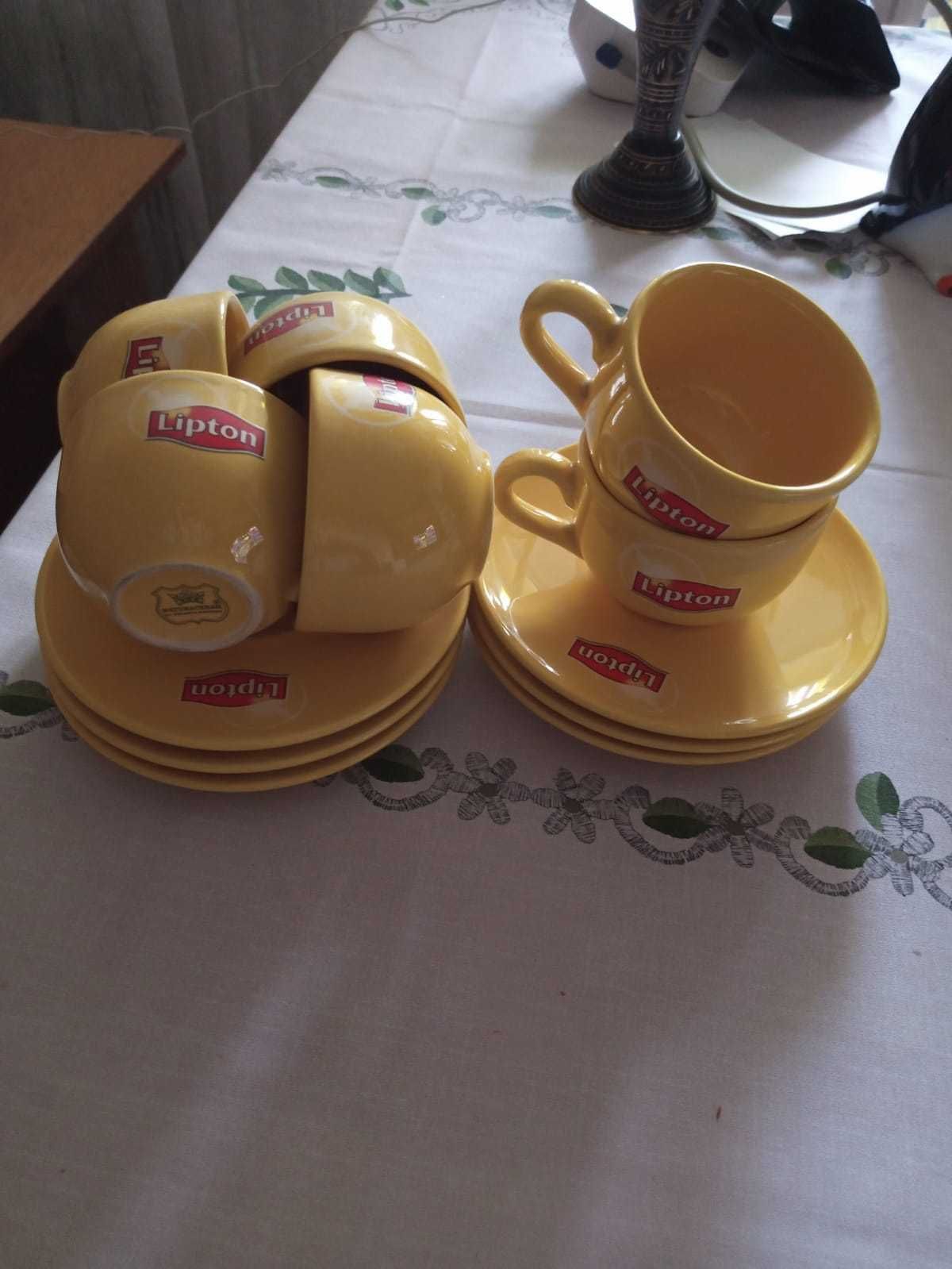 Чайный набор Lipton