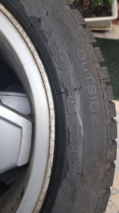 Vand jante cu anvelope