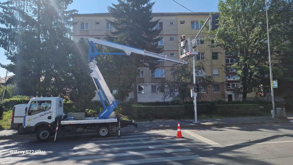 Inchiriez nacela PRB cu operator