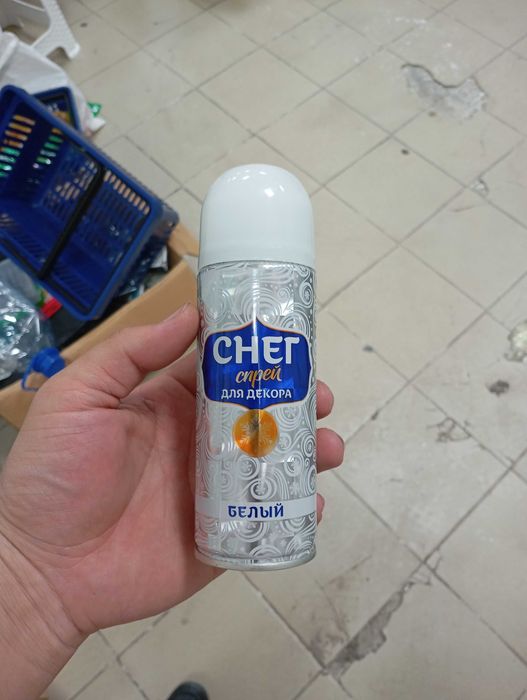 Навогодный спрей сатылады