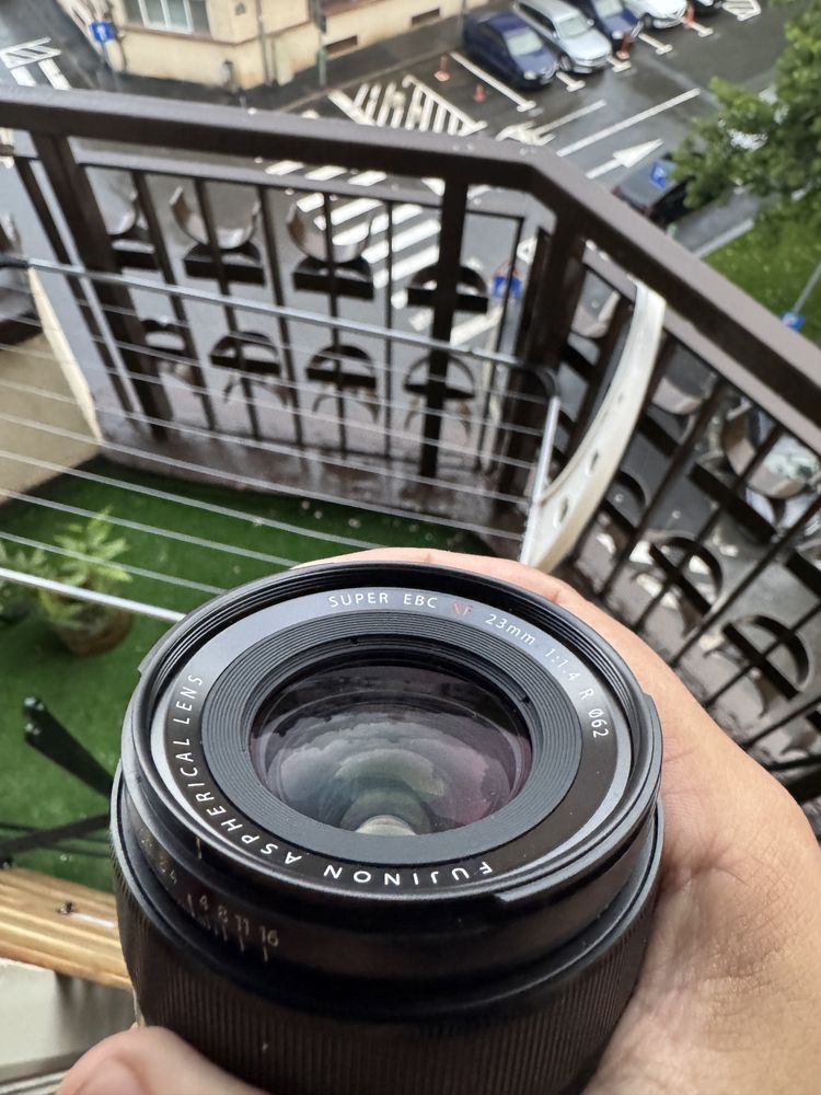 Fujifilm 23mm f1.4 R