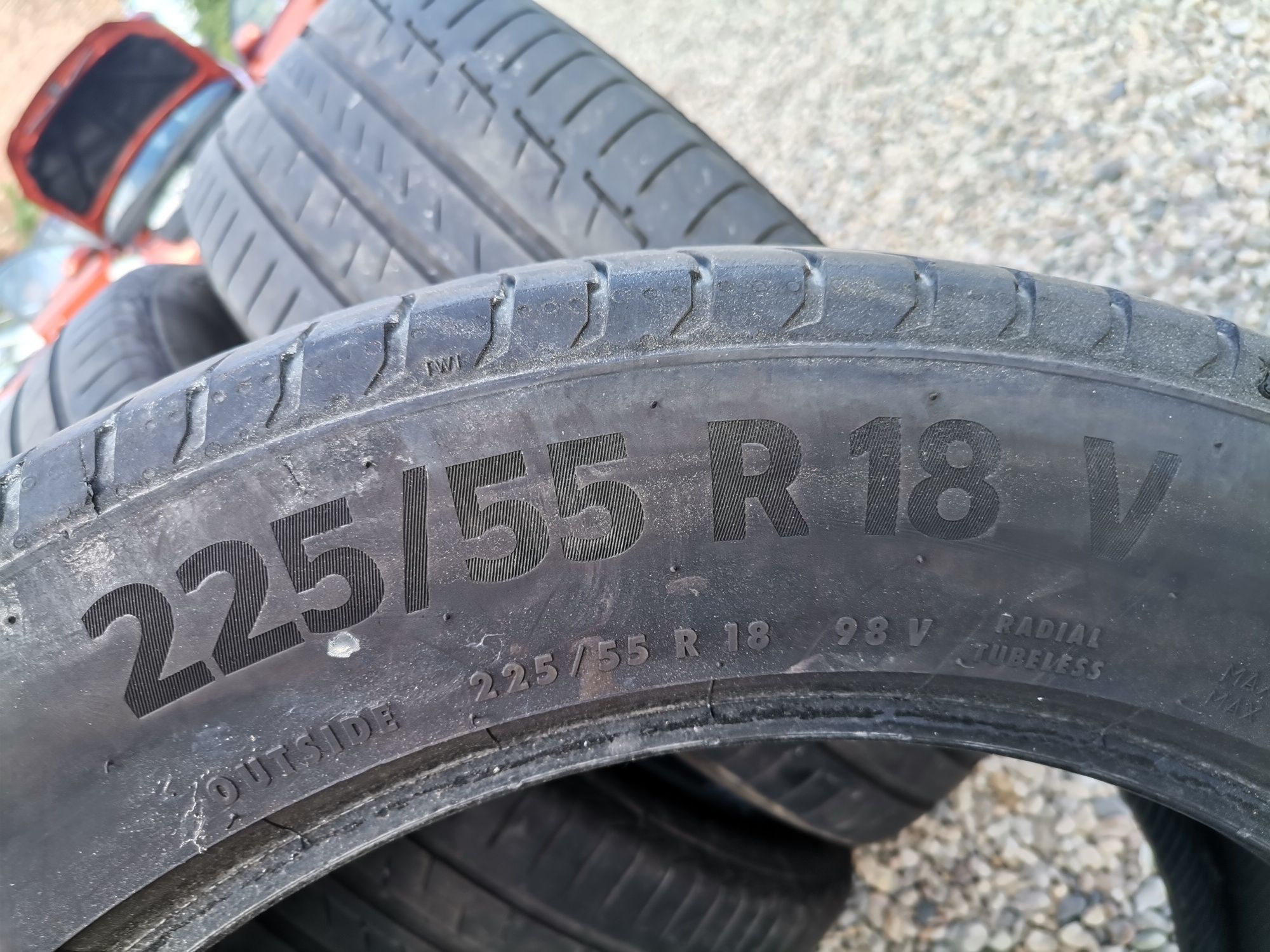 Anvelope vara 225/55r18 Continental