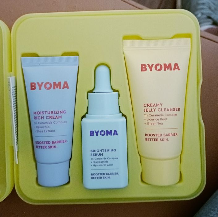 Set creme si ser BYOMA