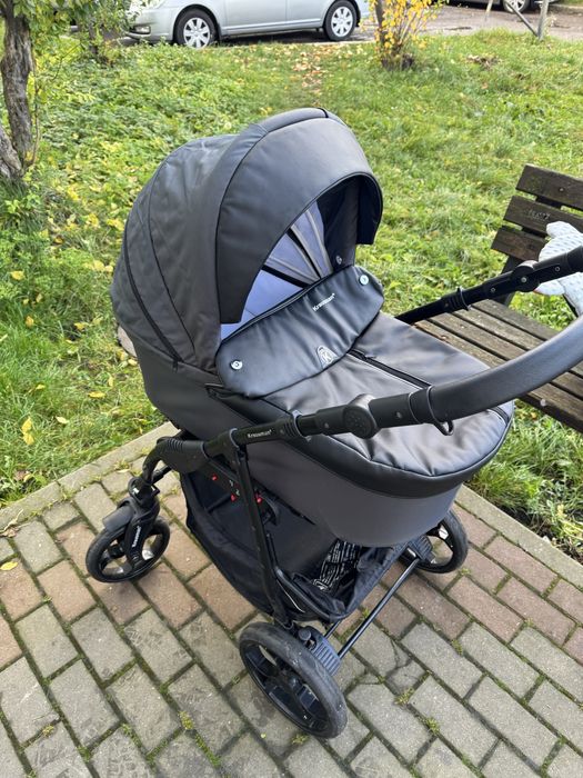 Carucior 3 in 1  Krausman