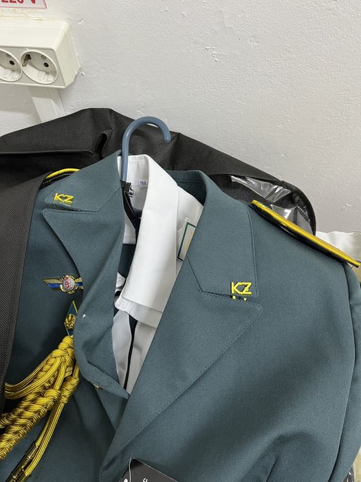Парадная форма ПС КНБ РК